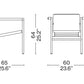 1 Fauteuil dossier basculant, Outdoor