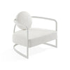 La Medusa Round Metal outdoor armchair