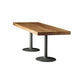 11 TABLE PIEDS COROLLE, PLATEAU BOIS