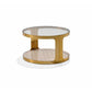 Medallion coffee tables