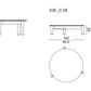 Table à plateau interchangeable - Outdoor