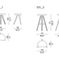 Mexique Stool Outdoor