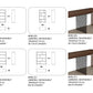 Eastwood bookshelf