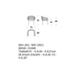Stiletto Intreccio outdoor chair