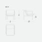 Esosoft Armchair Outdoor